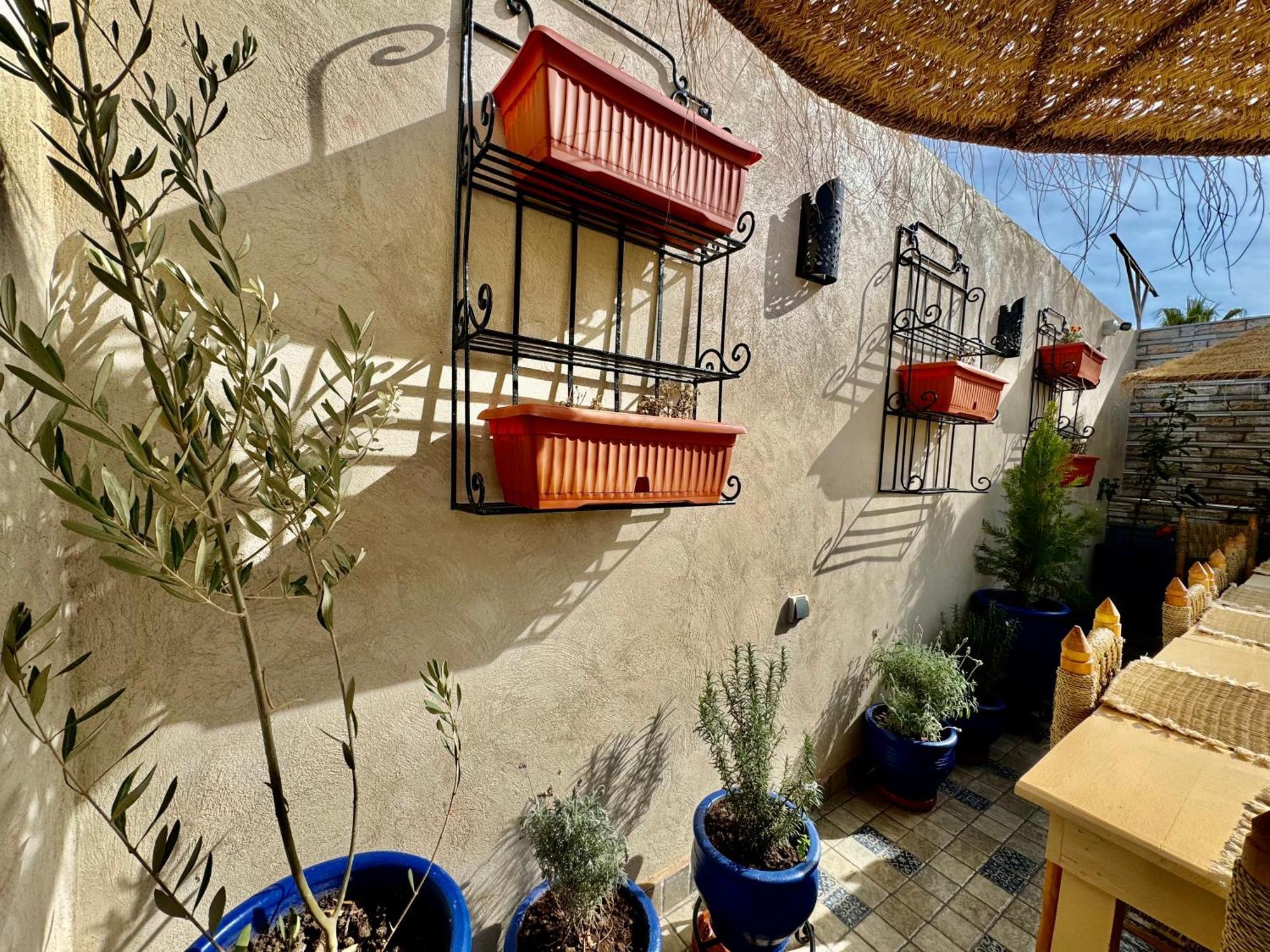 Riad Elbaroudi Marrakesh Buitenkant foto