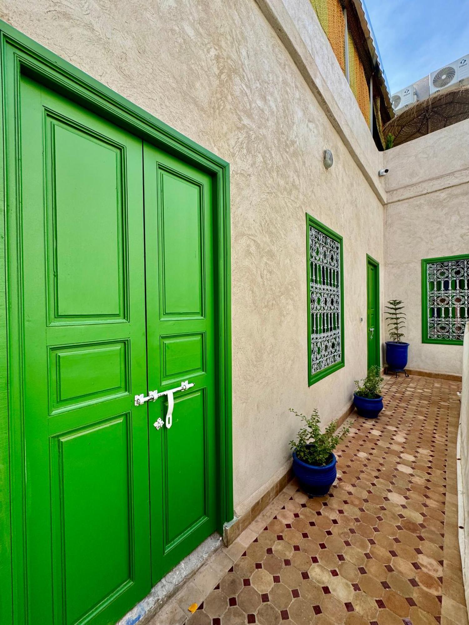 Riad Elbaroudi Marrakesh Buitenkant foto