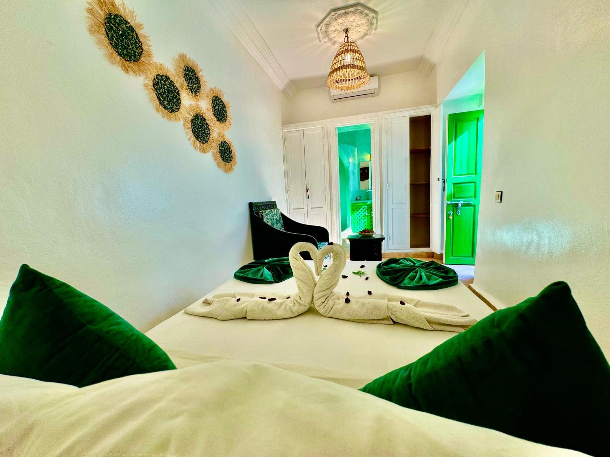 Riad Elbaroudi Marrakesh Buitenkant foto