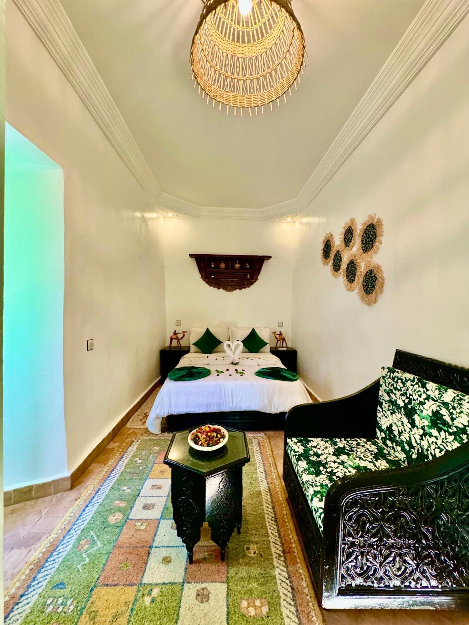 Riad Elbaroudi Marrakesh Buitenkant foto