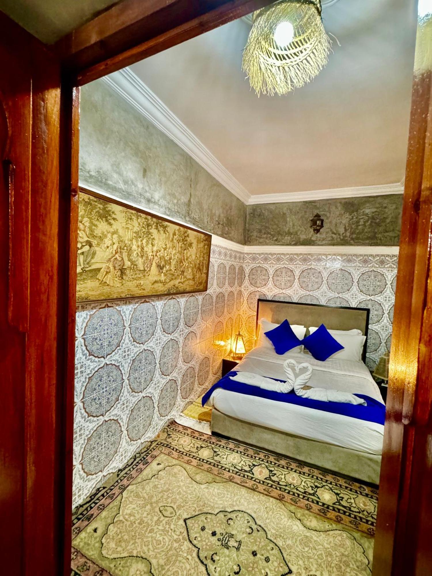 Riad Elbaroudi Marrakesh Buitenkant foto