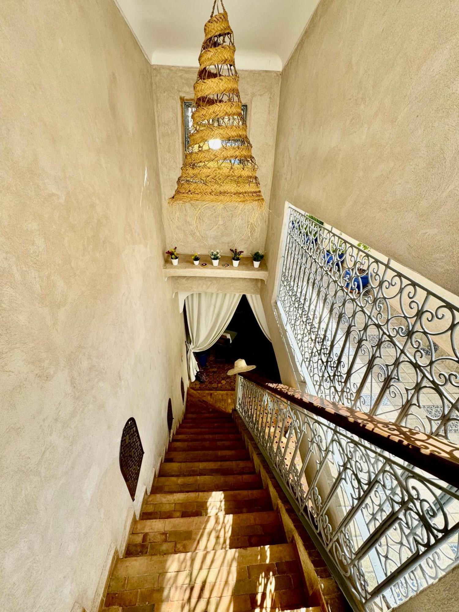 Riad Elbaroudi Marrakesh Buitenkant foto