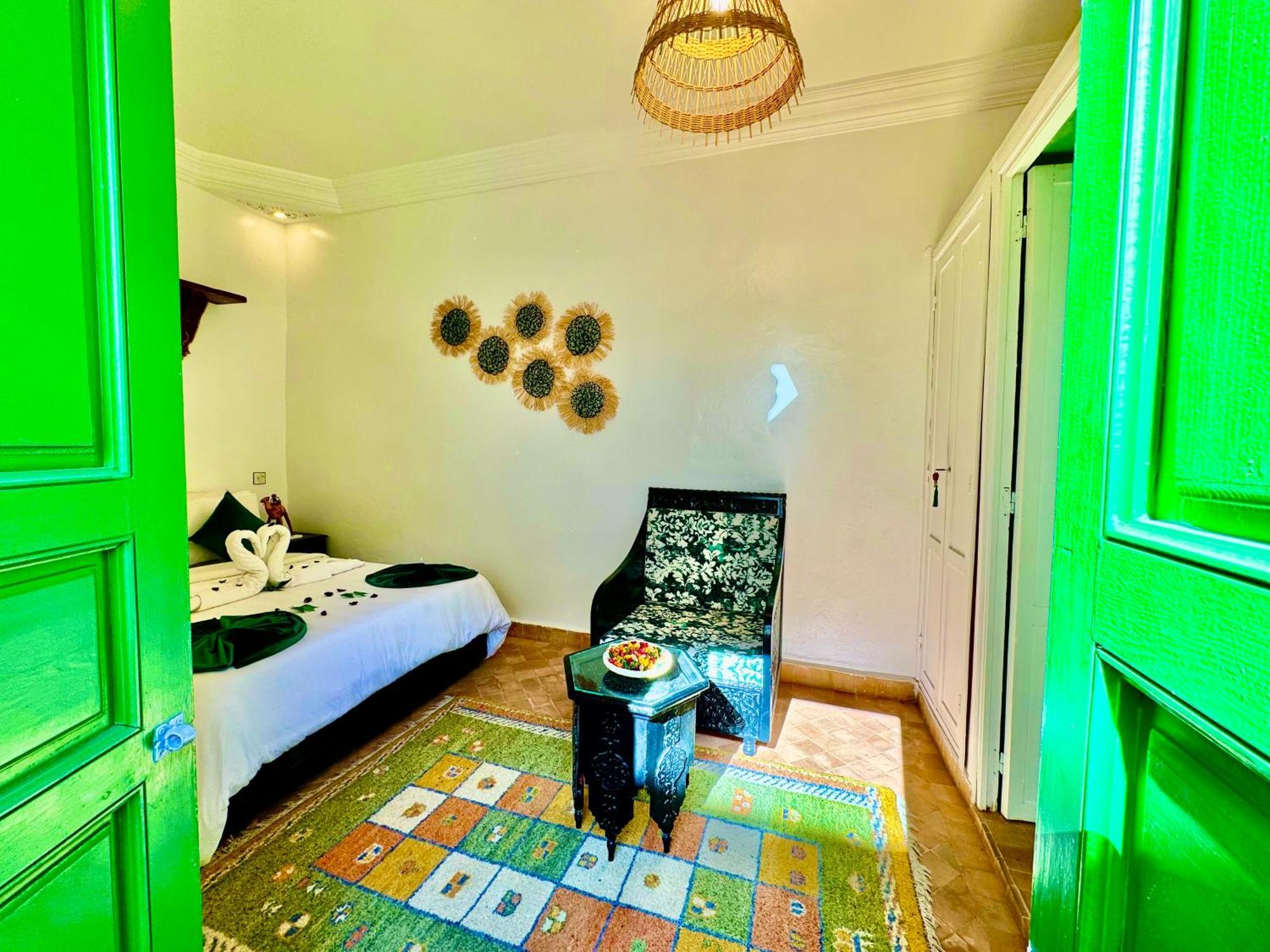 Riad Elbaroudi Marrakesh Buitenkant foto