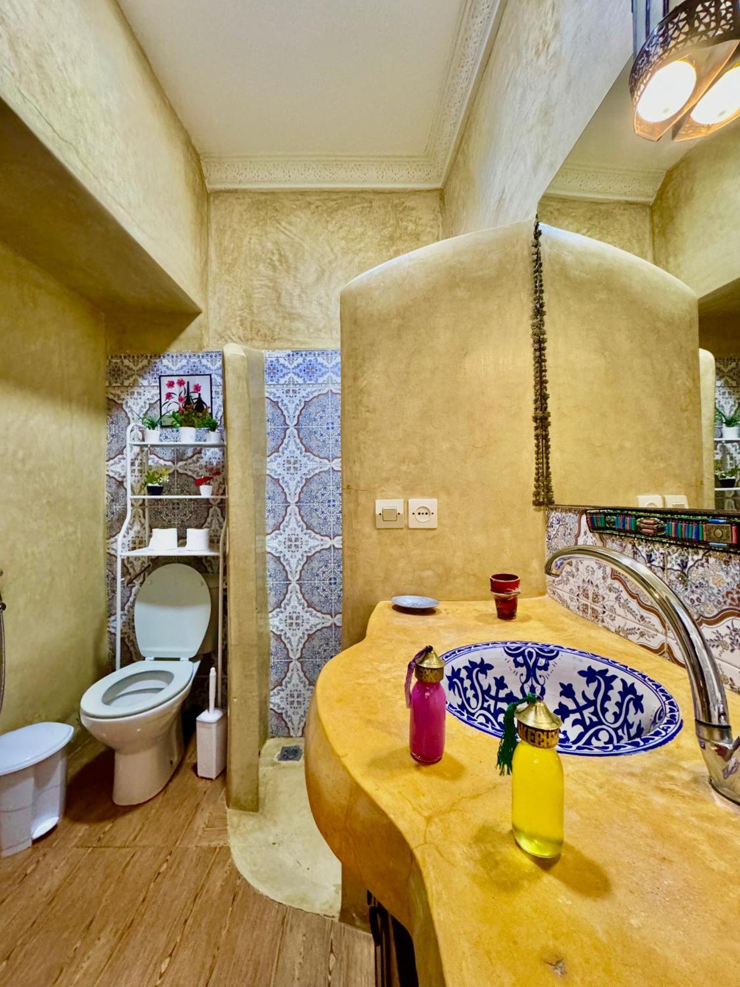 Riad Elbaroudi Marrakesh Buitenkant foto