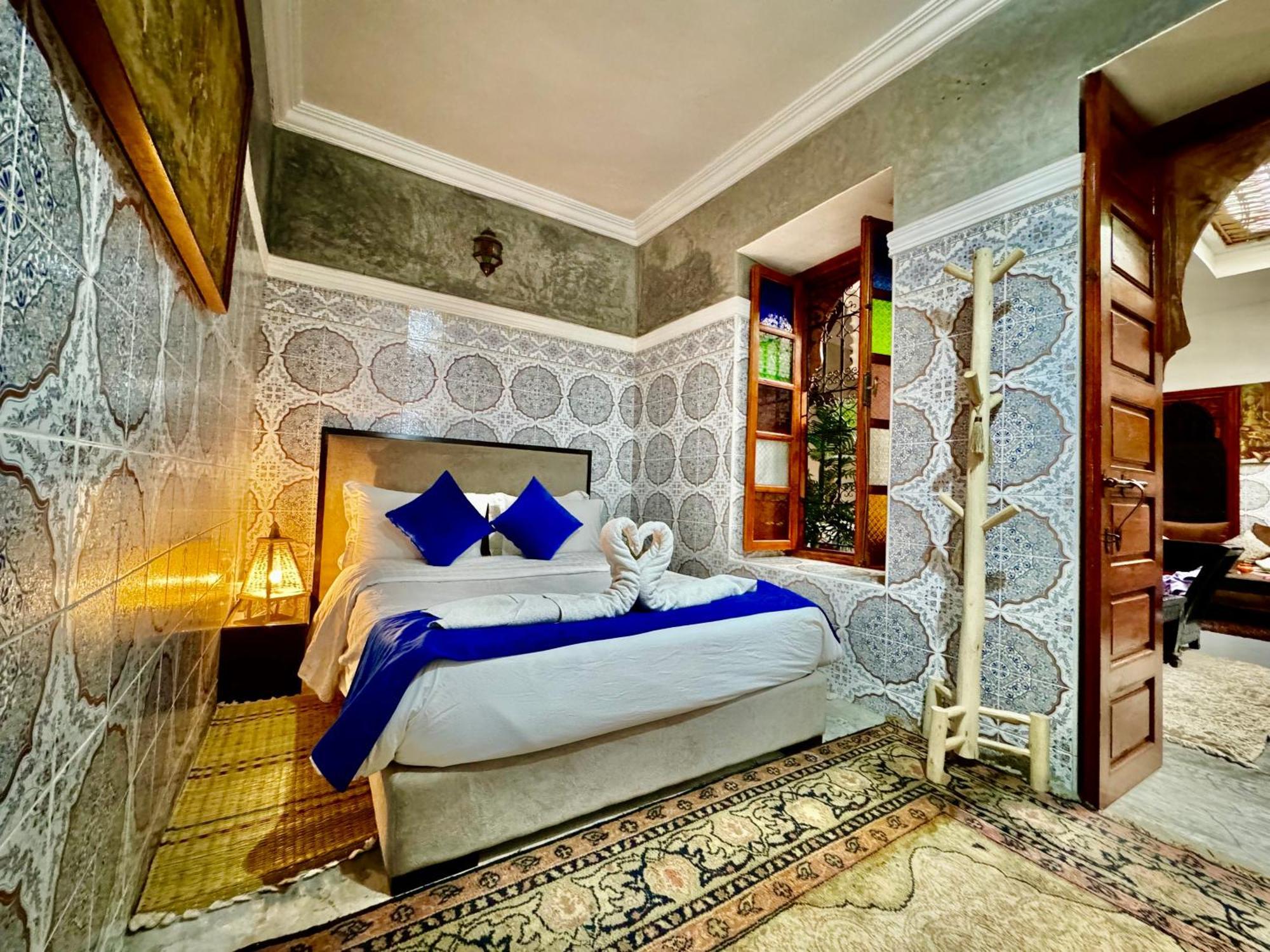 Riad Elbaroudi Marrakesh Buitenkant foto
