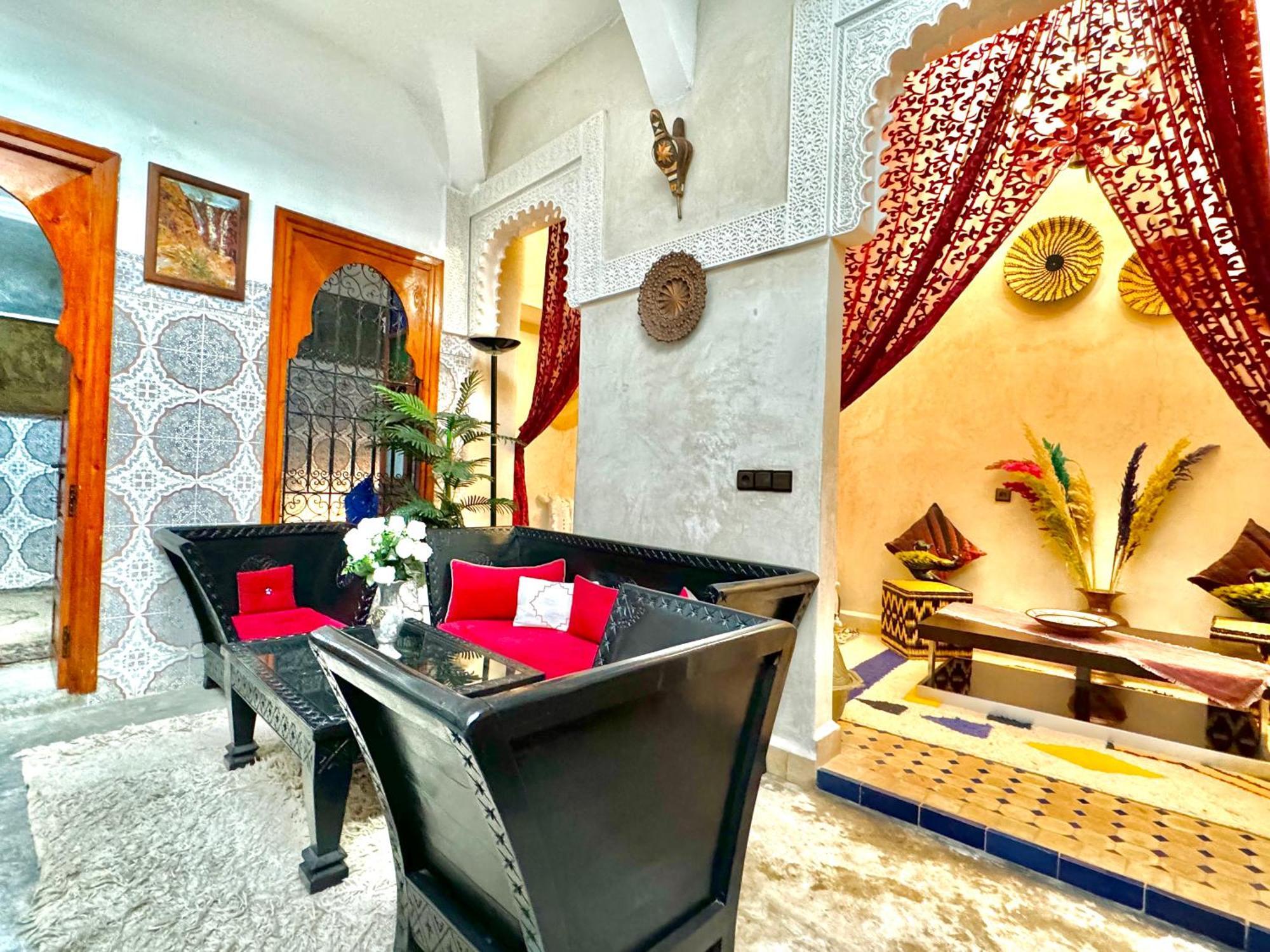 Riad Elbaroudi Marrakesh Buitenkant foto
