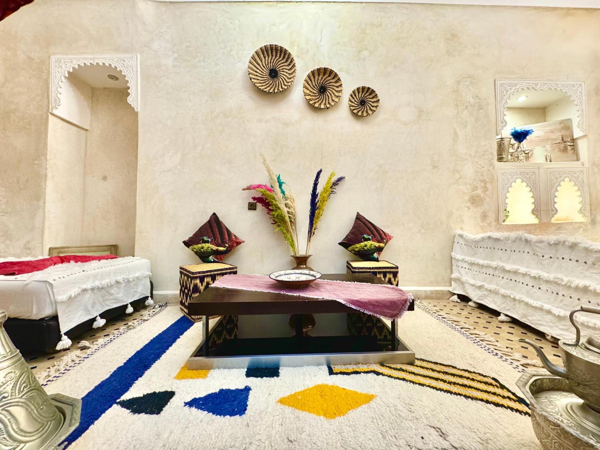 Riad Elbaroudi Marrakesh Buitenkant foto