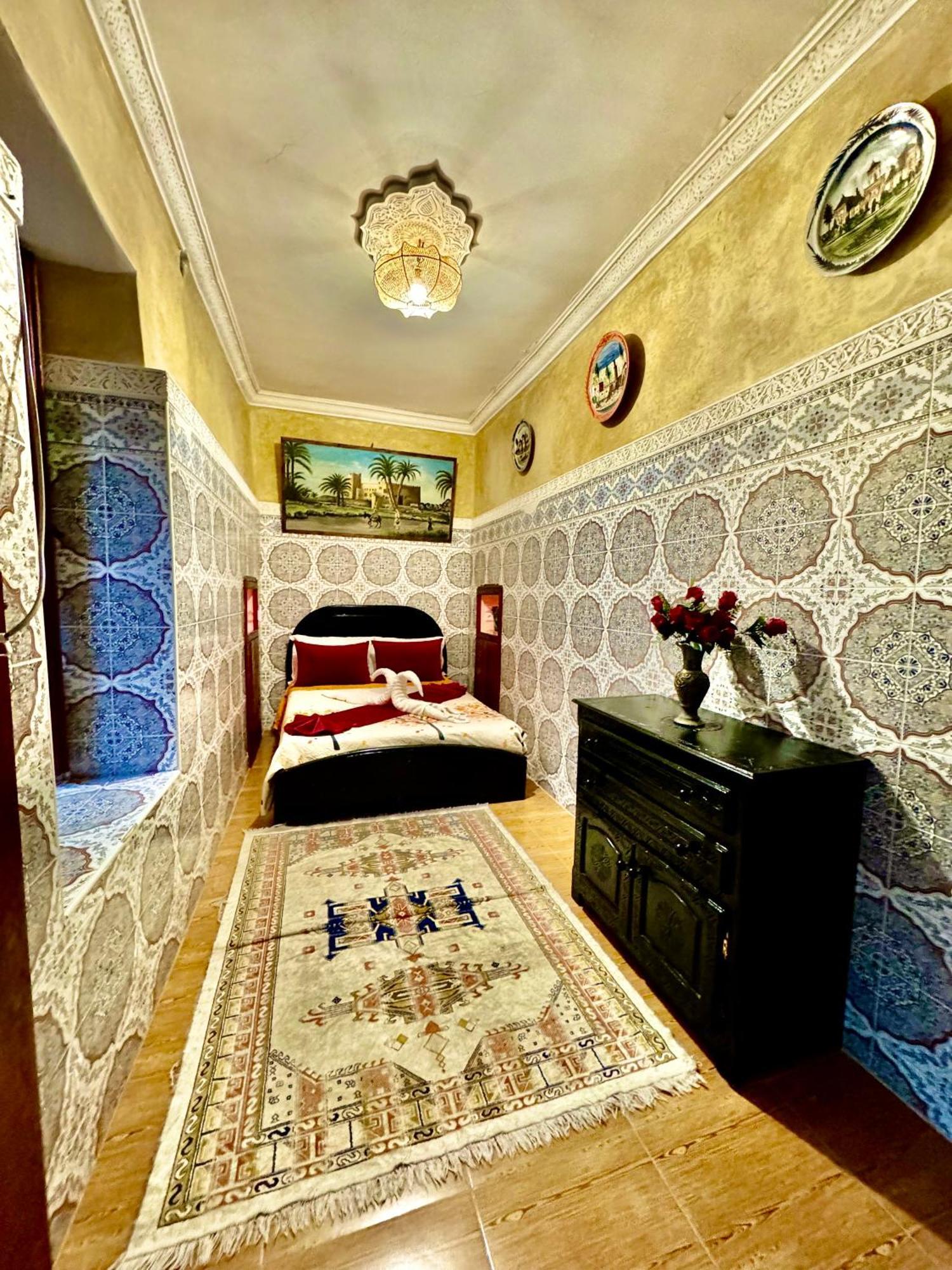 Riad Elbaroudi Marrakesh Buitenkant foto