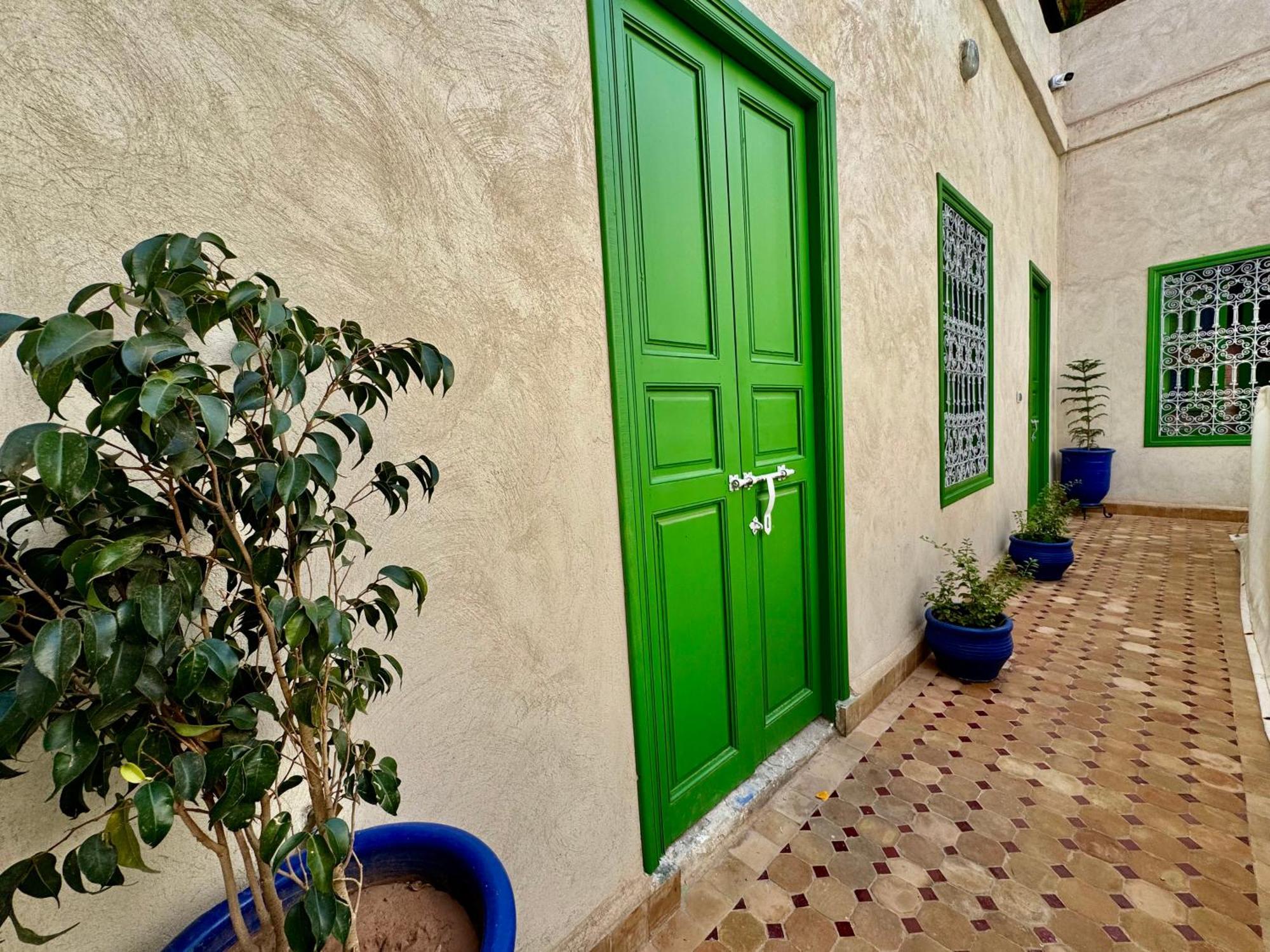 Riad Elbaroudi Marrakesh Buitenkant foto