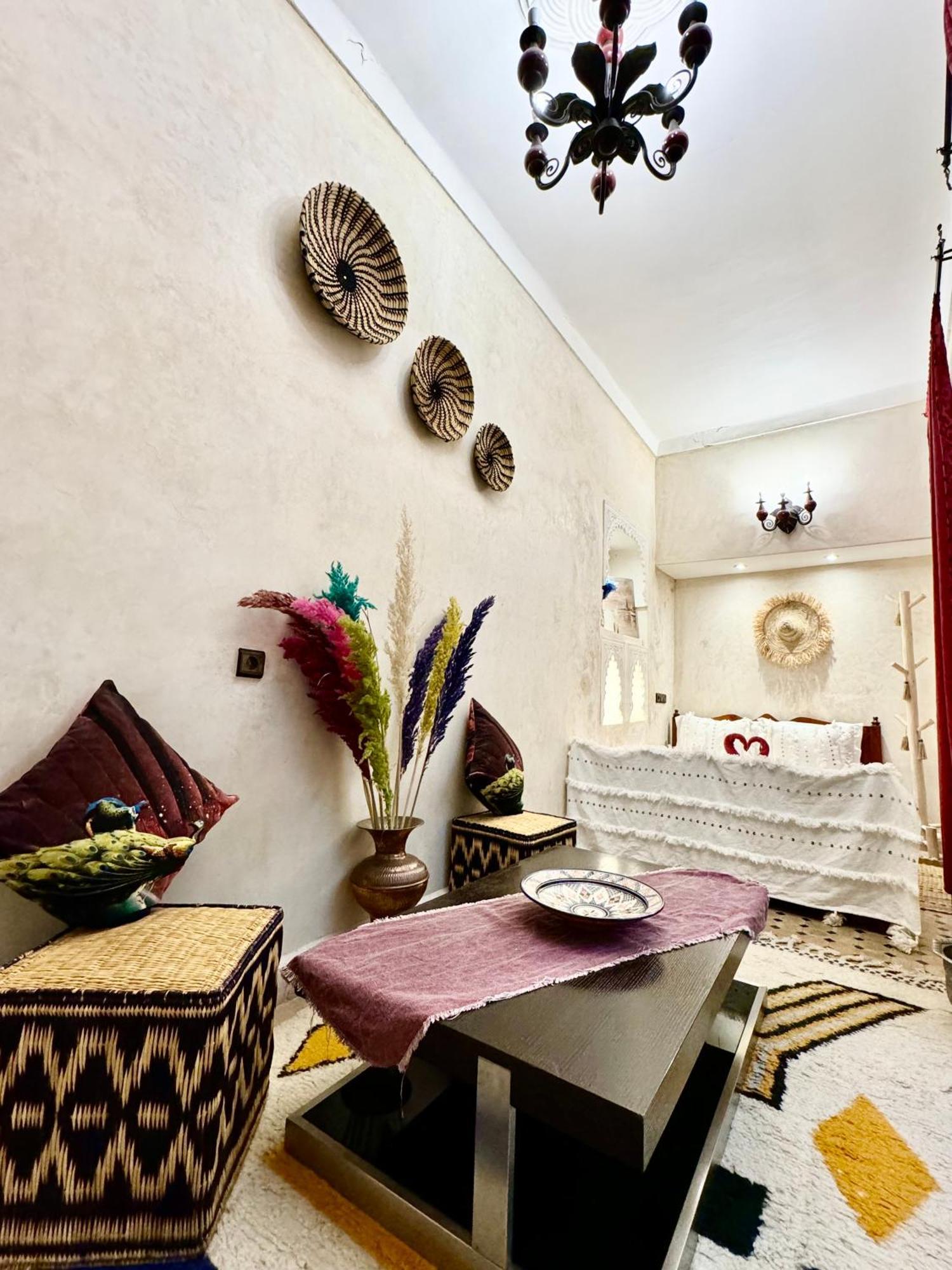 Riad Elbaroudi Marrakesh Buitenkant foto