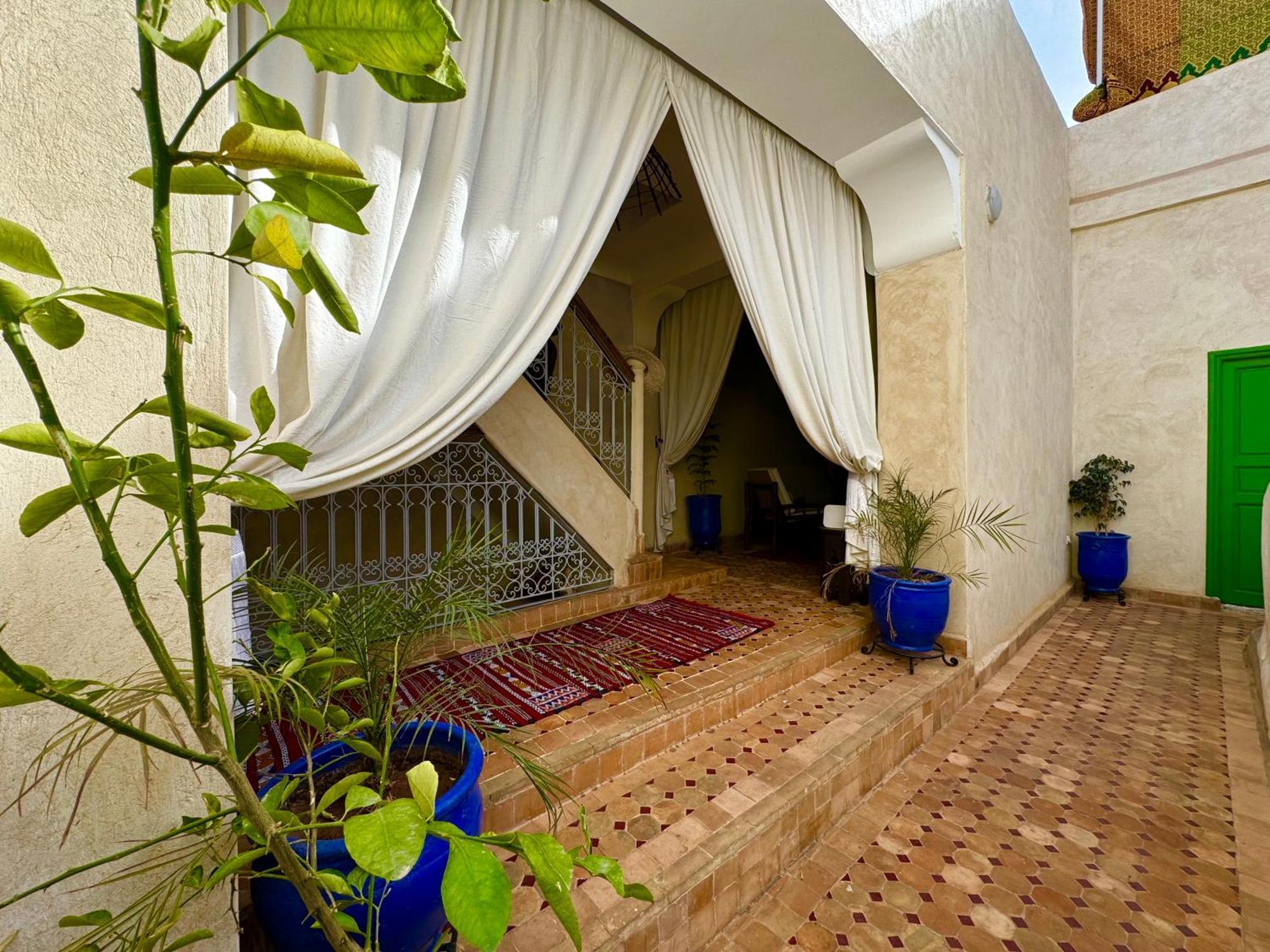 Riad Elbaroudi Marrakesh Buitenkant foto