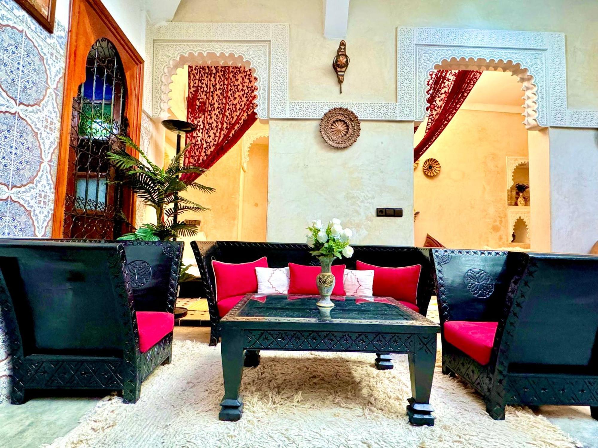 Riad Elbaroudi Marrakesh Buitenkant foto