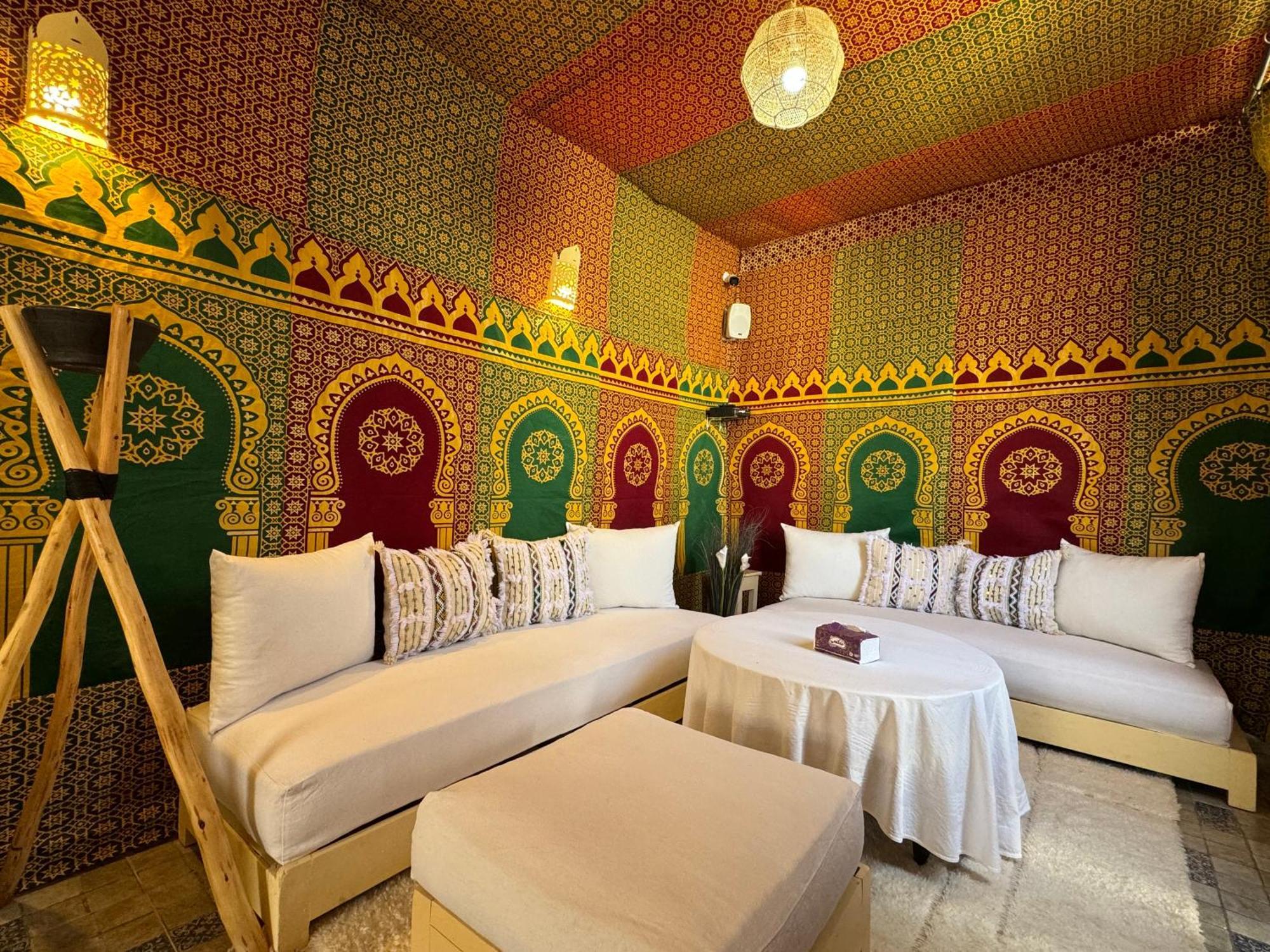 Riad Elbaroudi Marrakesh Buitenkant foto