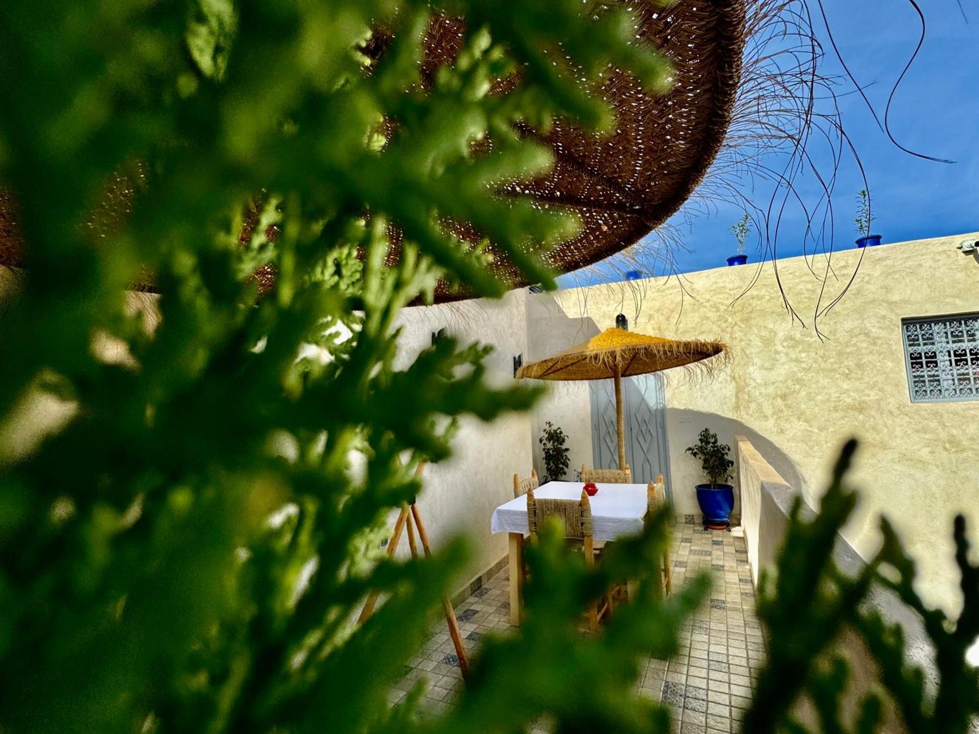 Riad Elbaroudi Marrakesh Buitenkant foto