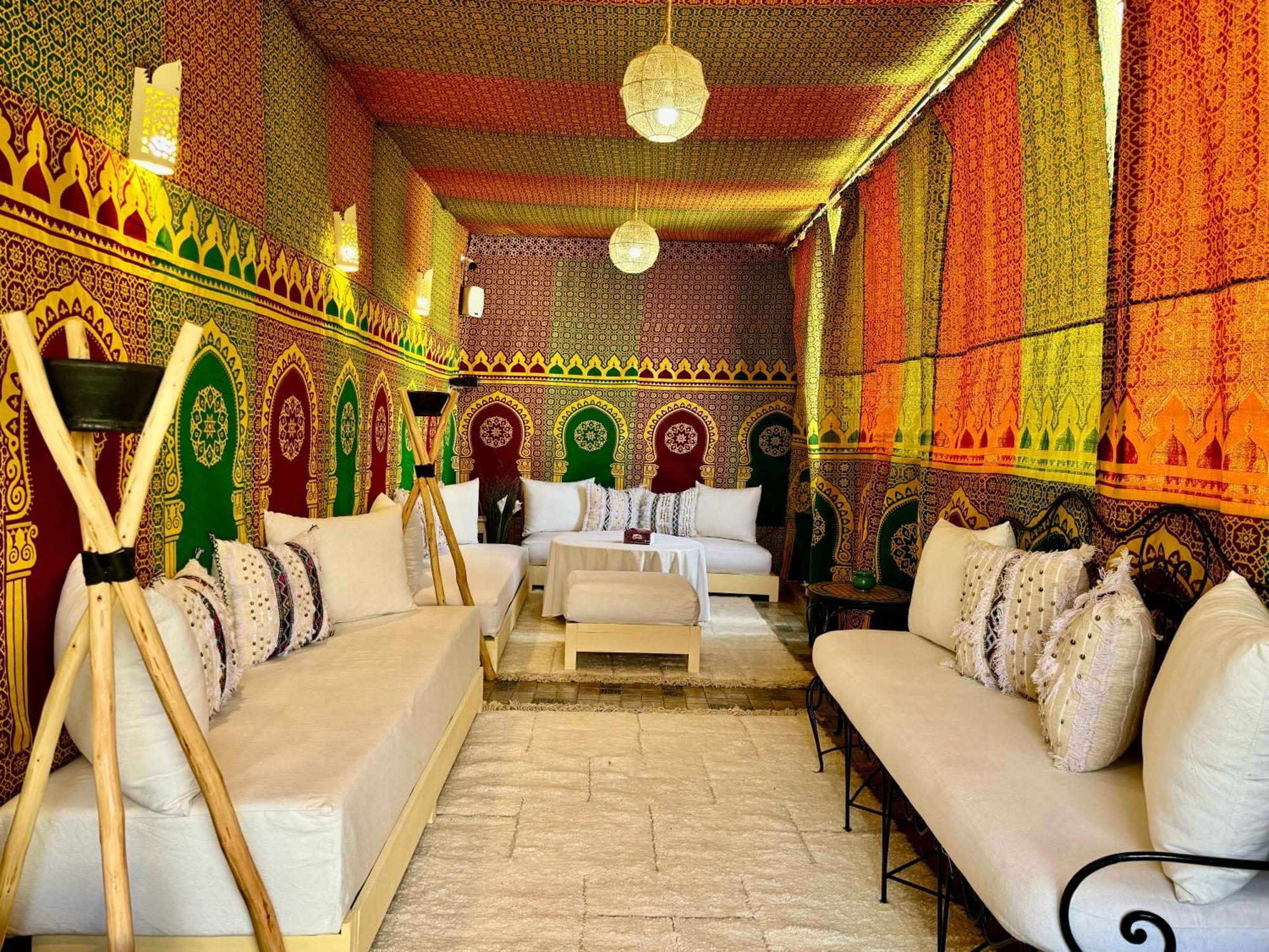 Riad Elbaroudi Marrakesh Buitenkant foto