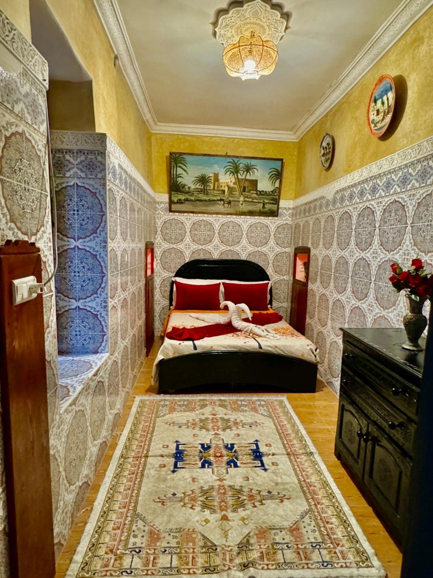Riad Elbaroudi Marrakesh Buitenkant foto