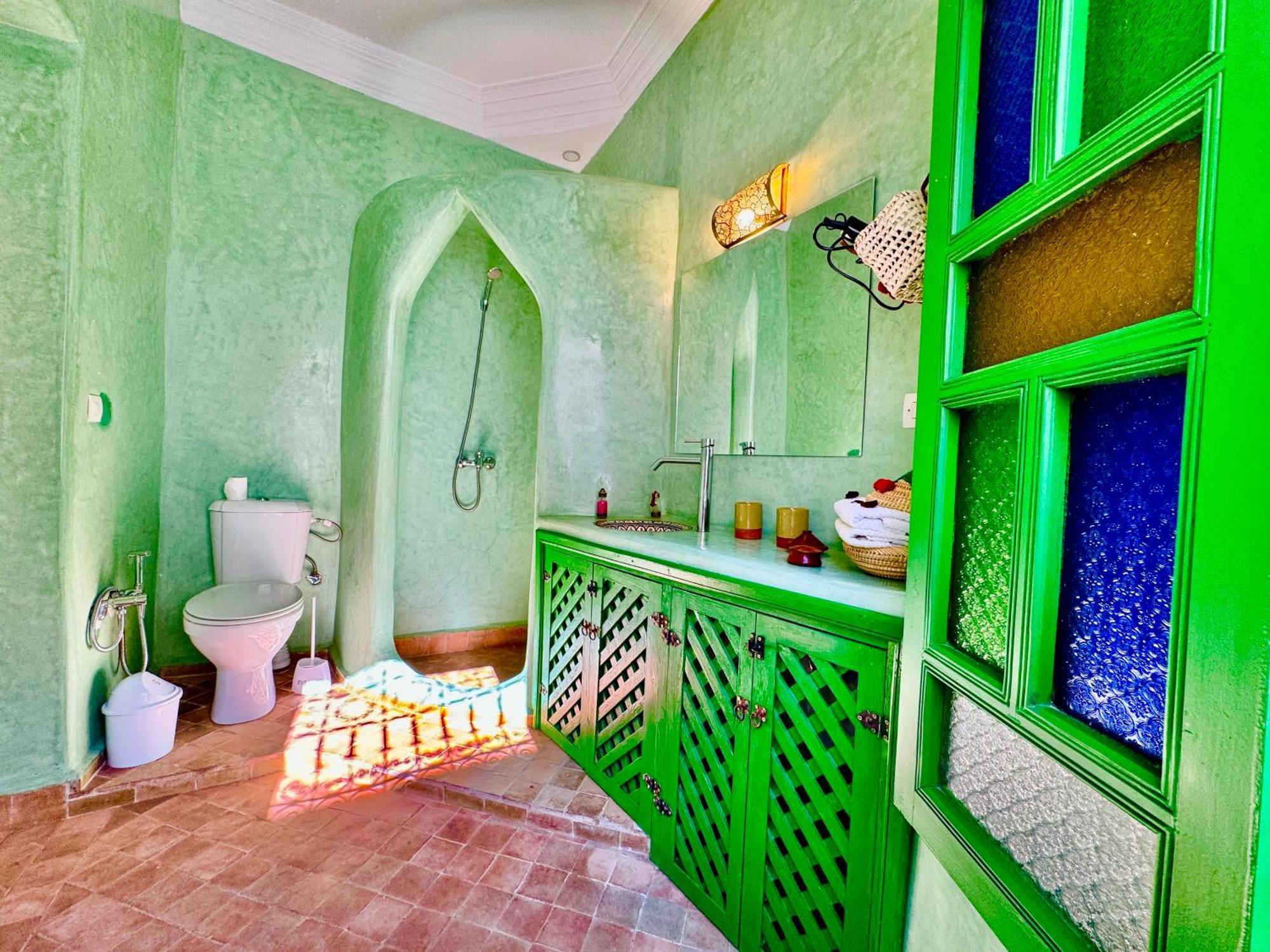 Riad Elbaroudi Marrakesh Buitenkant foto