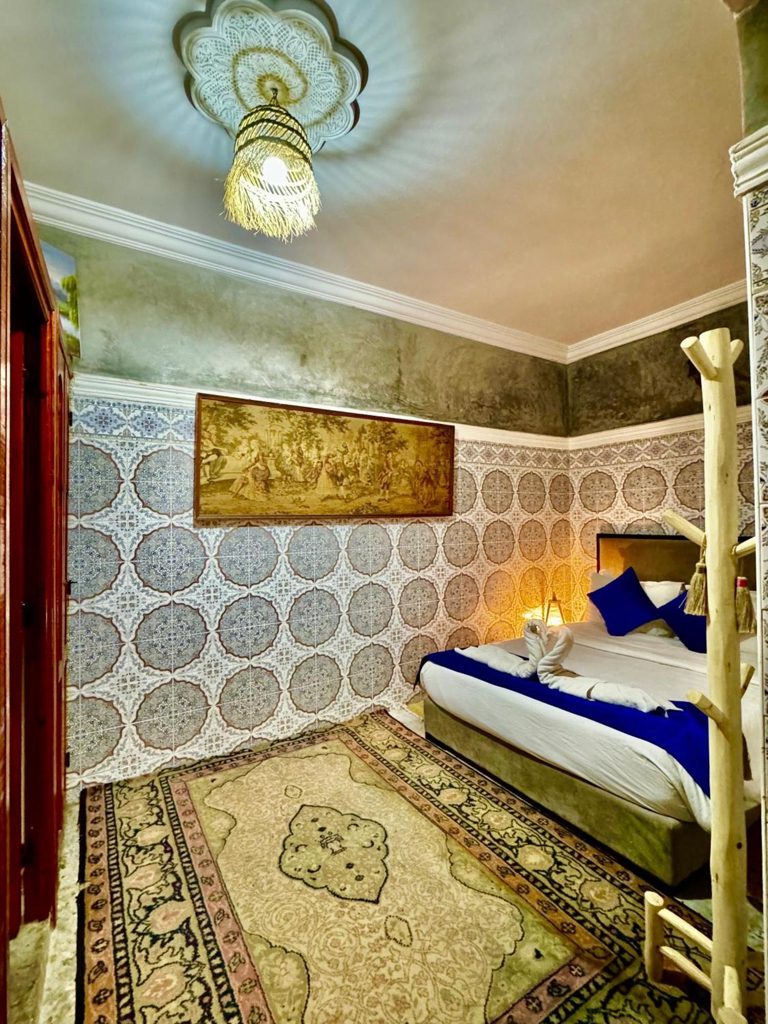 Riad Elbaroudi Marrakesh Buitenkant foto